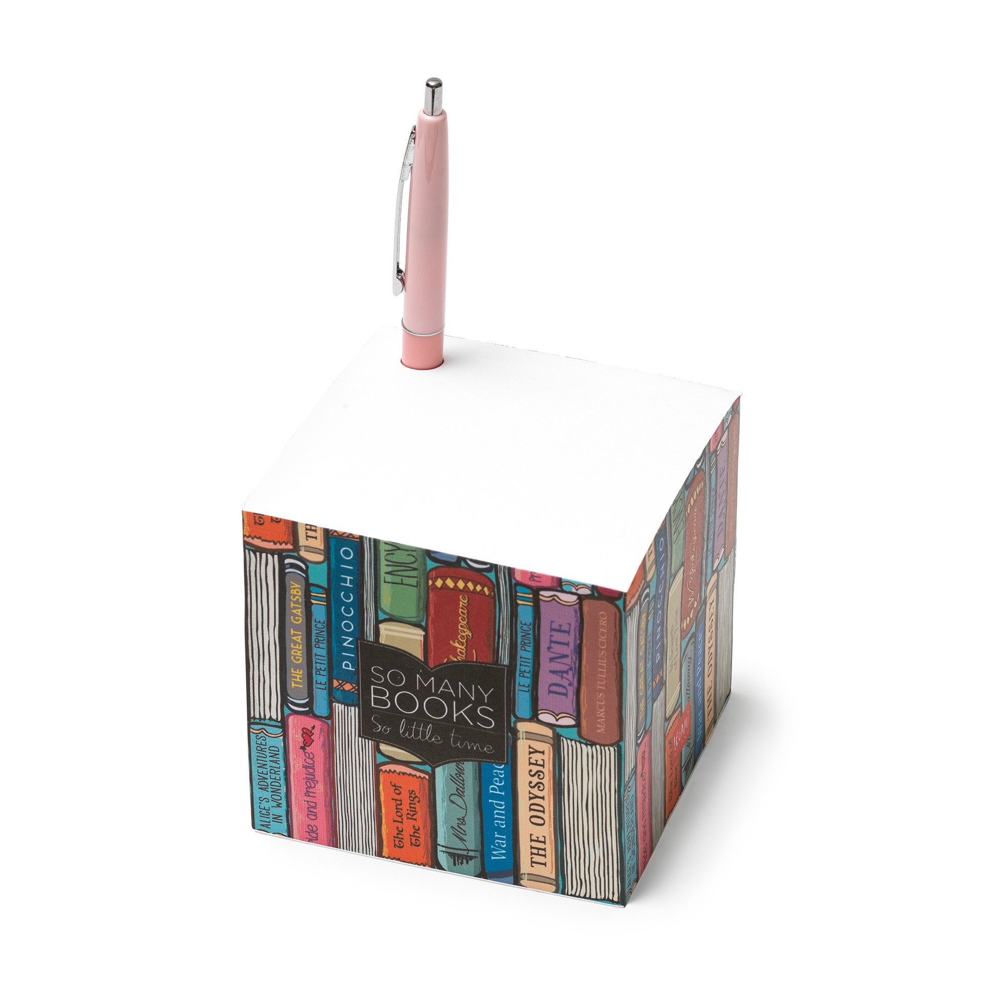 Legami Notizblock Legami Notizblock Happy Memo Book Lovers Bücher