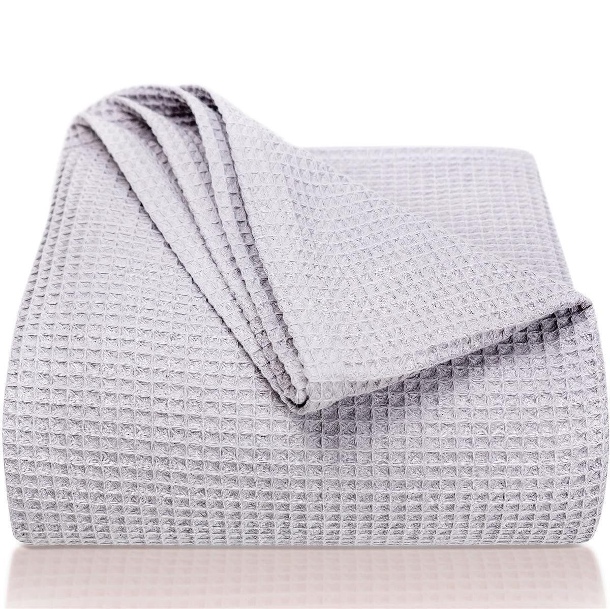 Laynenburg Tagesdecke Waffelpique aus 100% Baumwolle günstig online kaufen