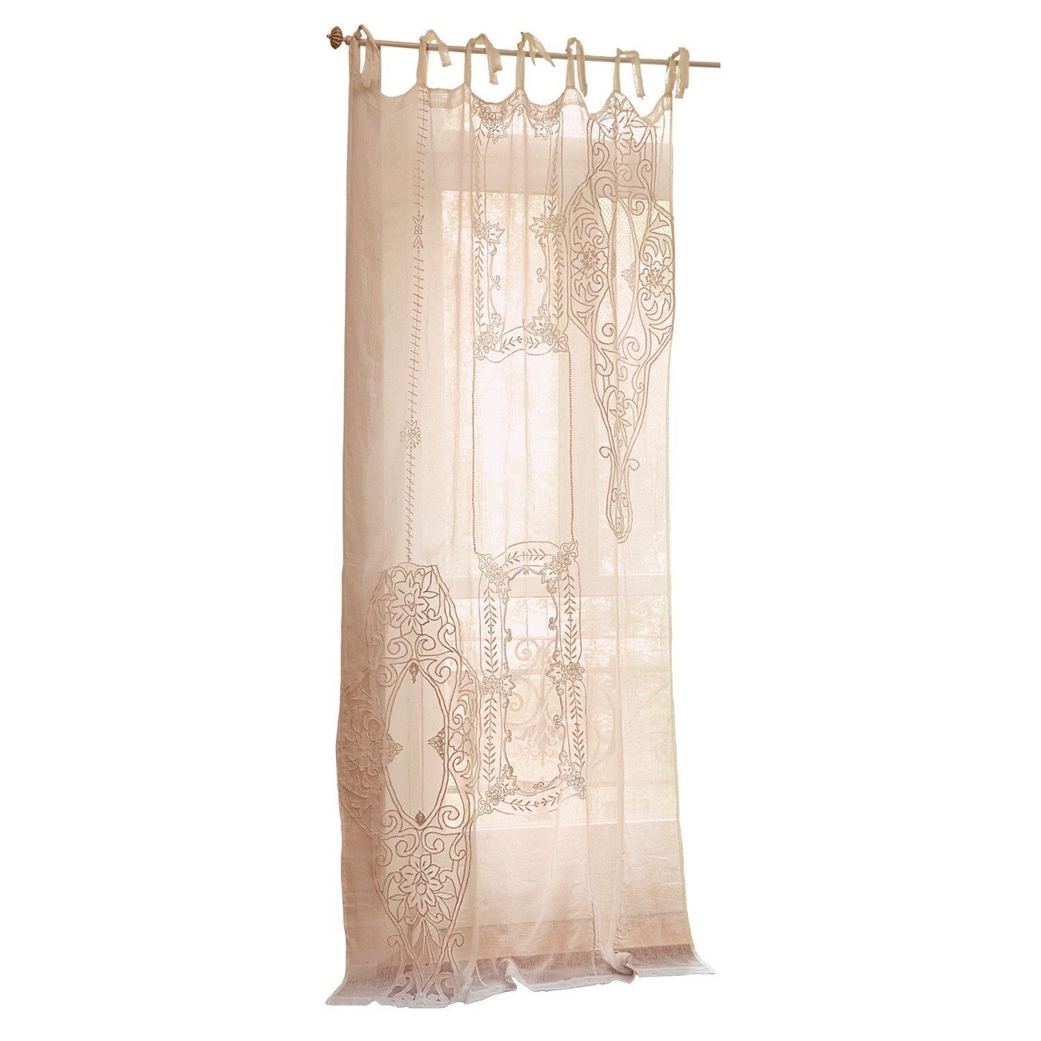 Mirabeau Vorhang Gardine Plénise offwhite