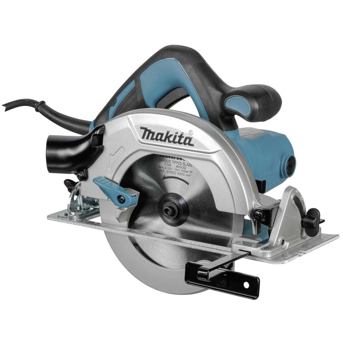 Akku-Tischkreissäge Makita HS6601 - Kreissäge - 1050 W - 165 mm