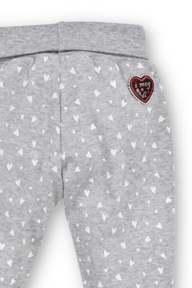 BONDI Trachtenkleid Trachtenhose Baby/Kleinkind - LAUSMADL - hellgrau