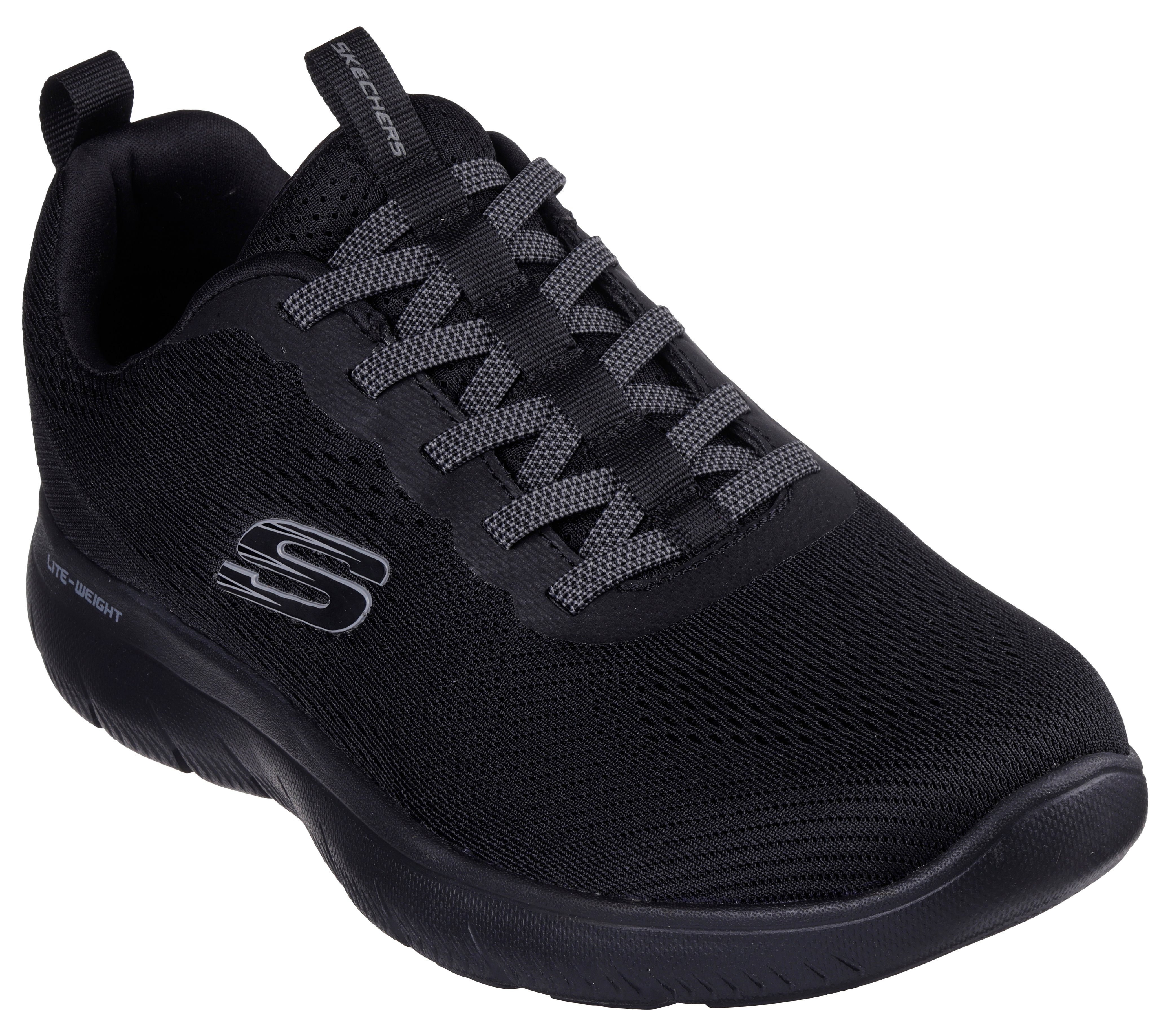 Skechers SUMMITS-ECKLER Sneaker Schnürschuh, Freizeitschuh, Halbschuh mit M günstig online kaufen
