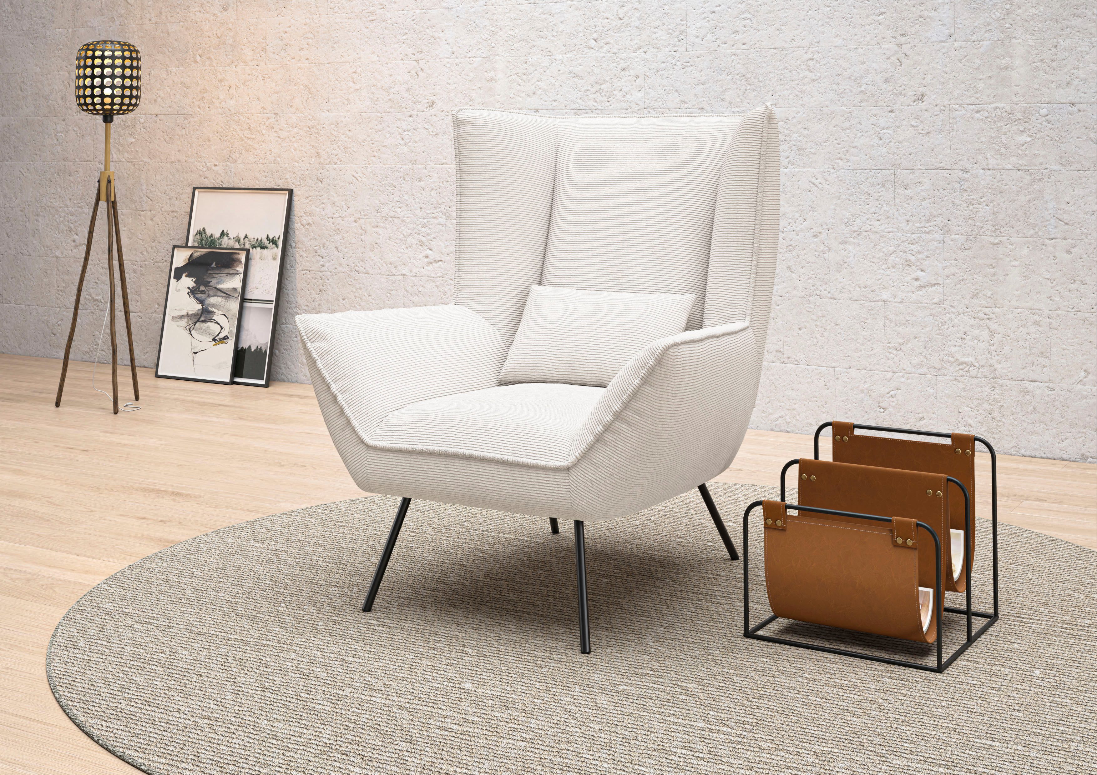 INOSIGN Sessel Kilrea Relaxsessel, Ohrensessel, Extra günstig online kaufen