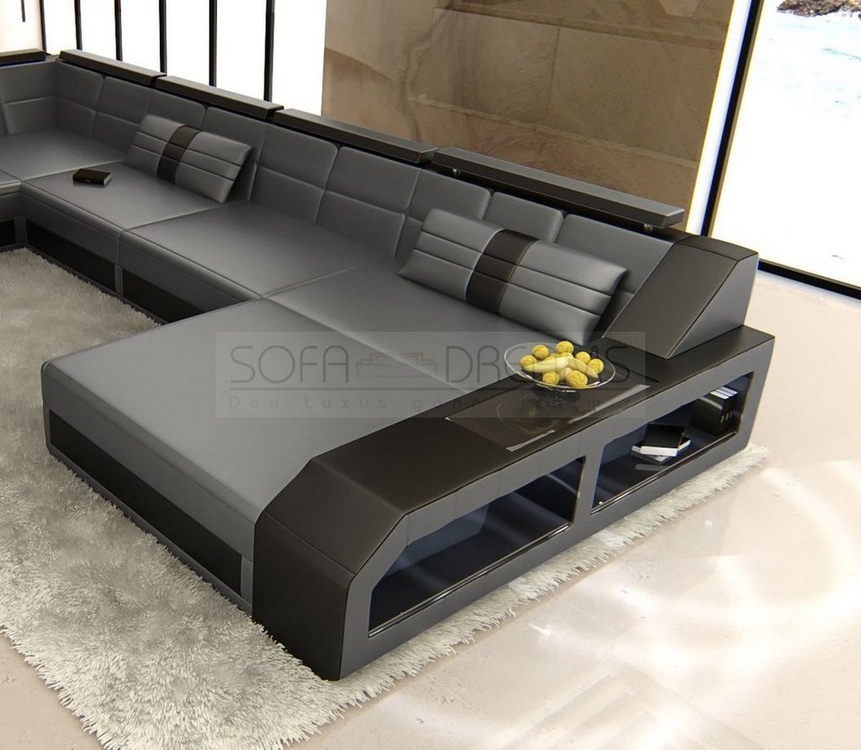 Sofa Dreams Wohnlandschaft Arezzo U Form Kaufen Otto