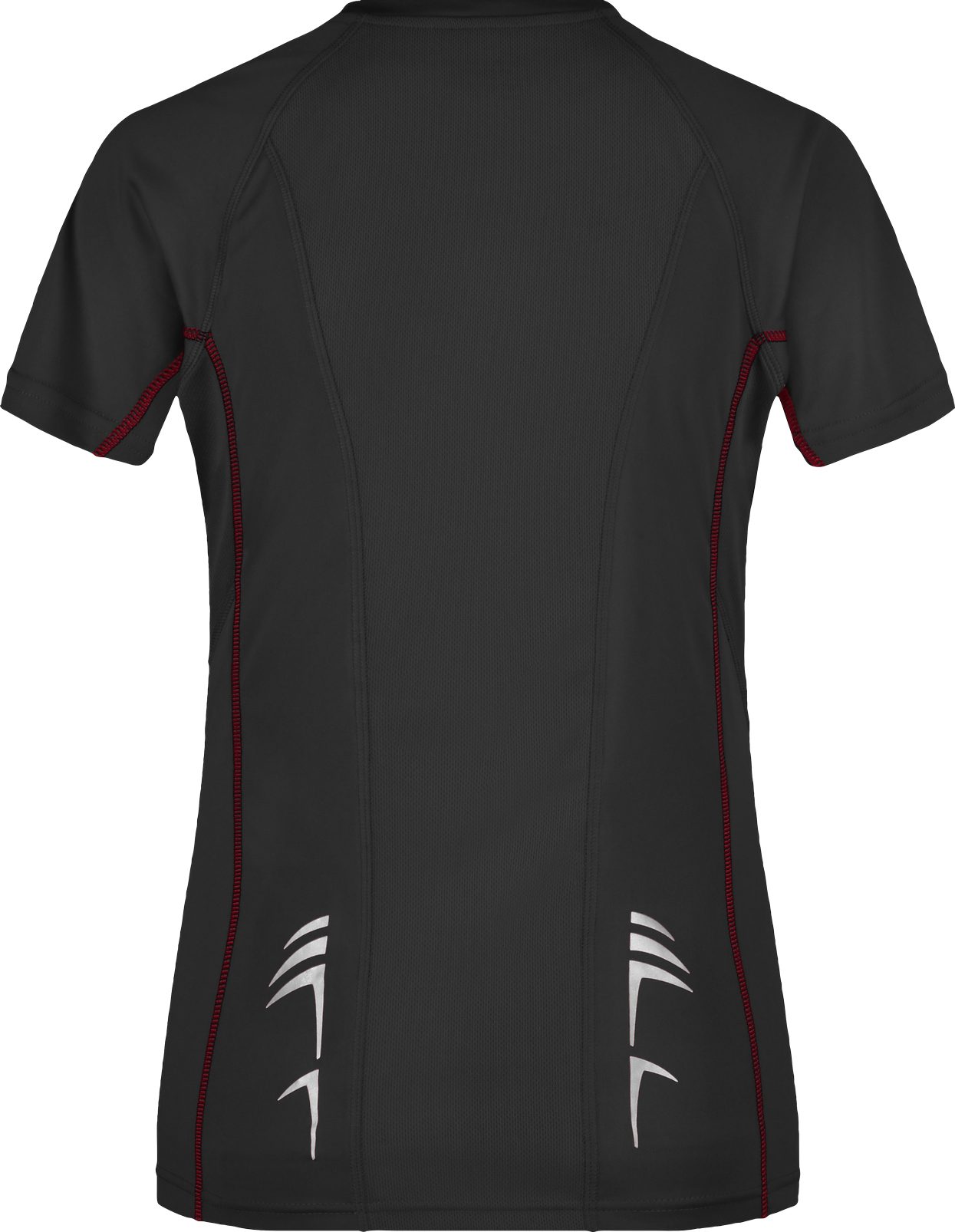 James & Nicholson Laufshirt Doppelpack Damen Sportshirt mit reflektierenden günstig online kaufen