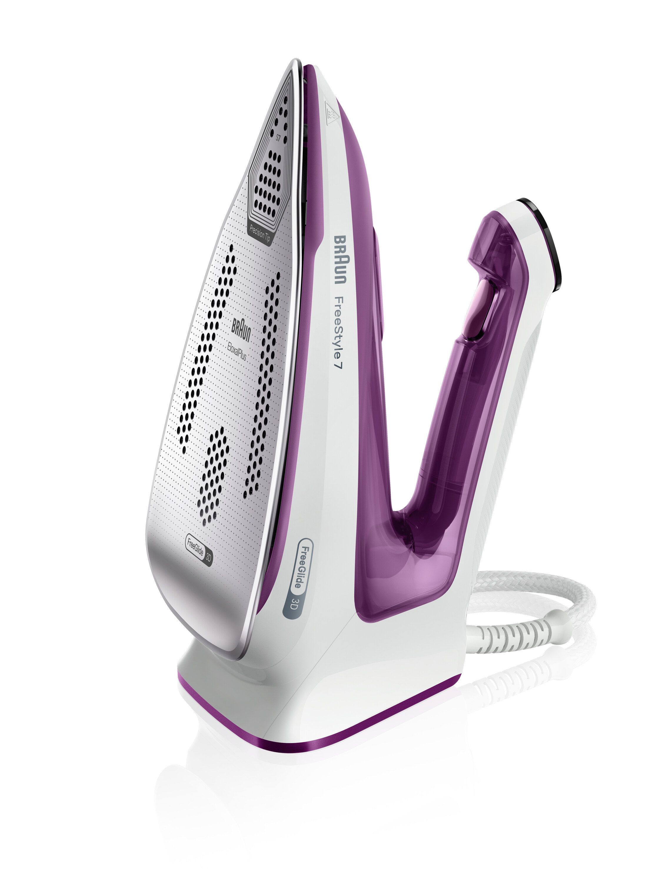 Braun Dampfbügeleisen FreeStyle FI 7215 VI, 2000 W
