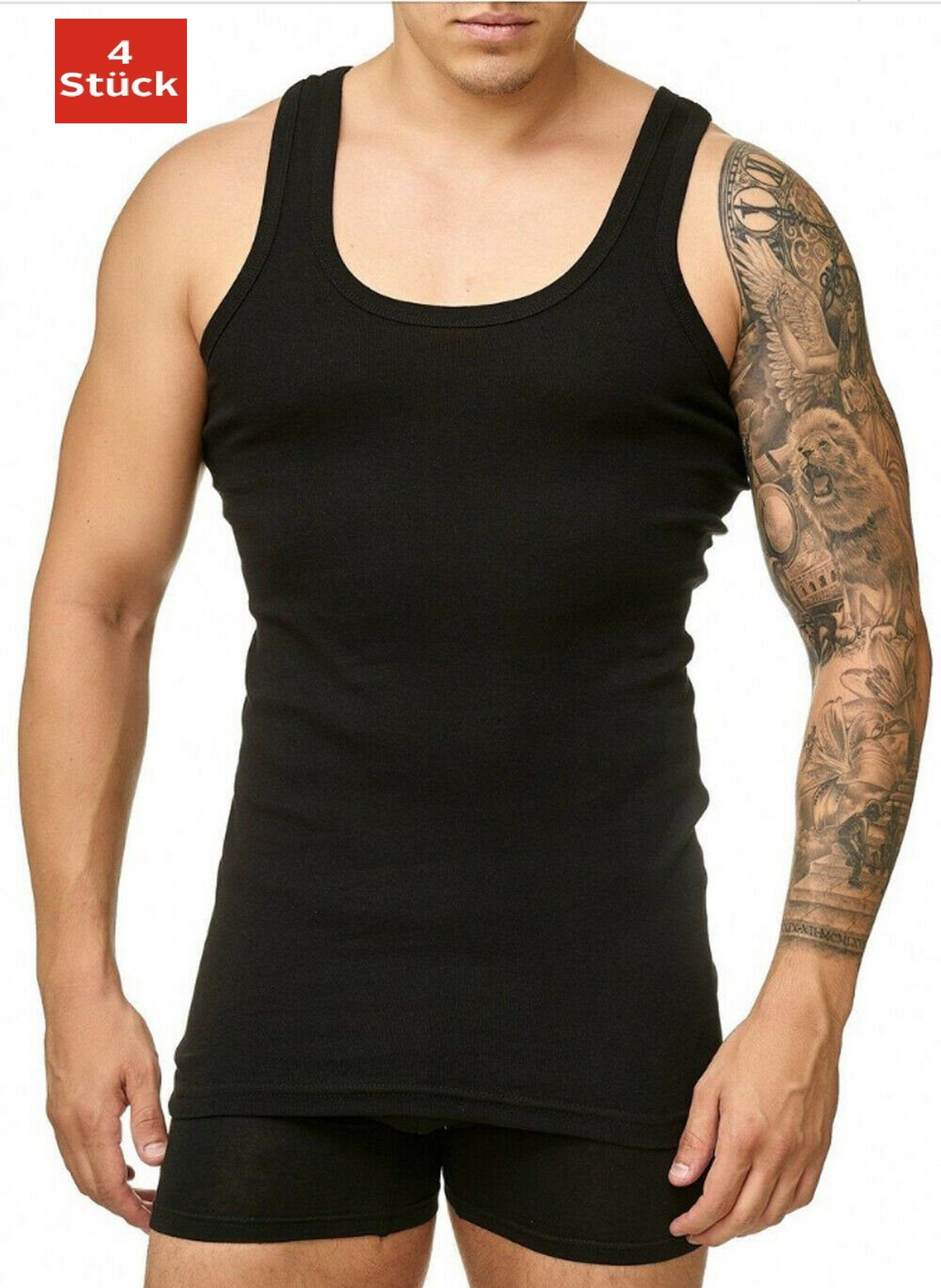 DDOnlineShop Unterhemd Tank Top – Achselshirt günstig online kaufen
