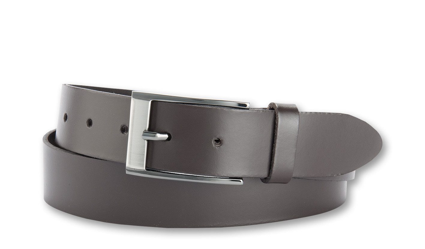 BERND GÖTZ Ledergürtel Ledergürtel in Extralänge mit Designschließe