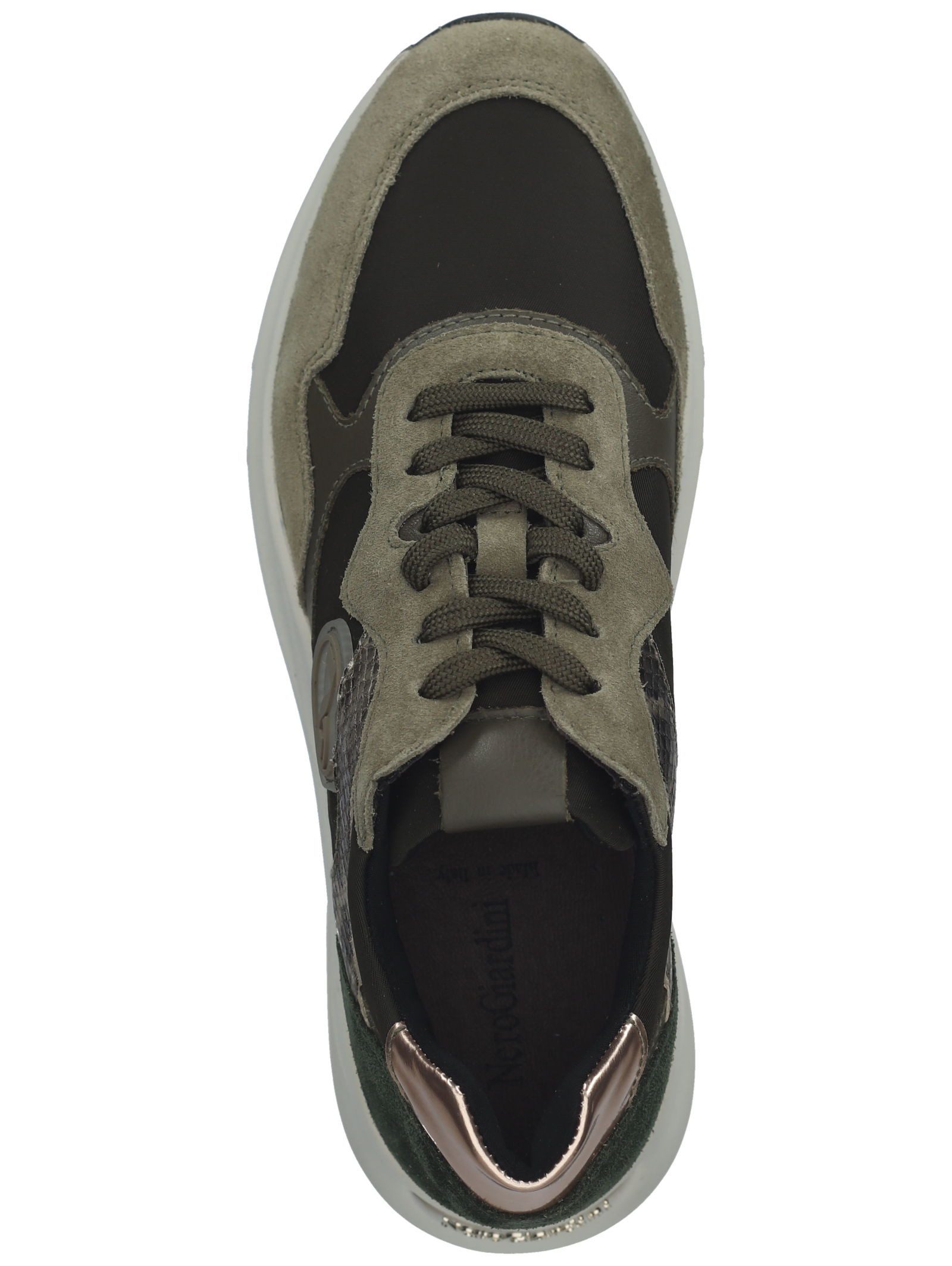 Nero Giardini Nero Giardini Sneaker Leder/Textil Sneaker