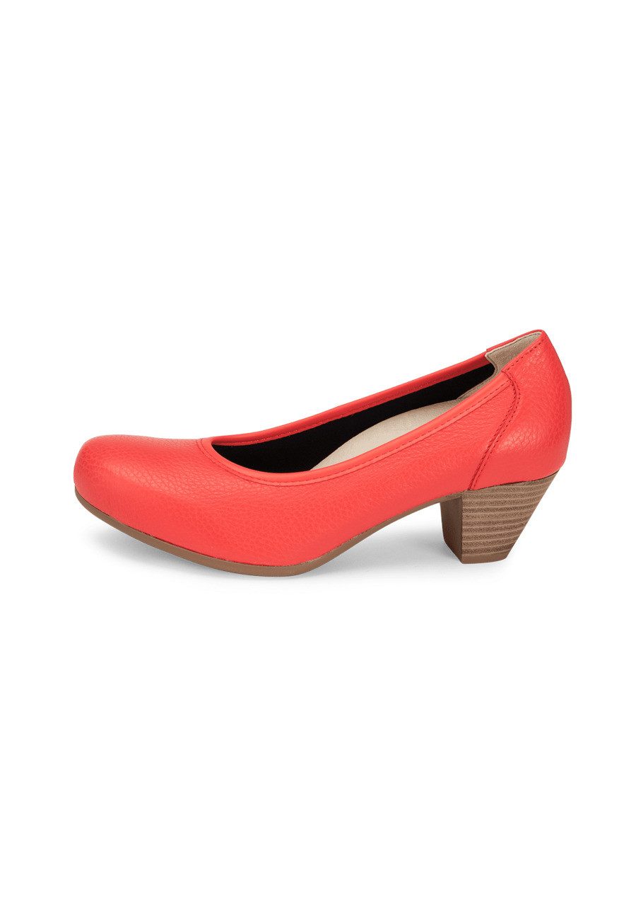 vitaform Damenschuhe Pumps Hirschleder Pumps günstig online kaufen
