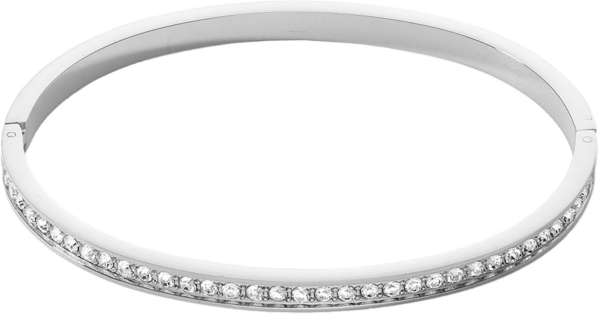 Armreif Schmuck Geschenk Edelstahl Würfelkette, 0127/33