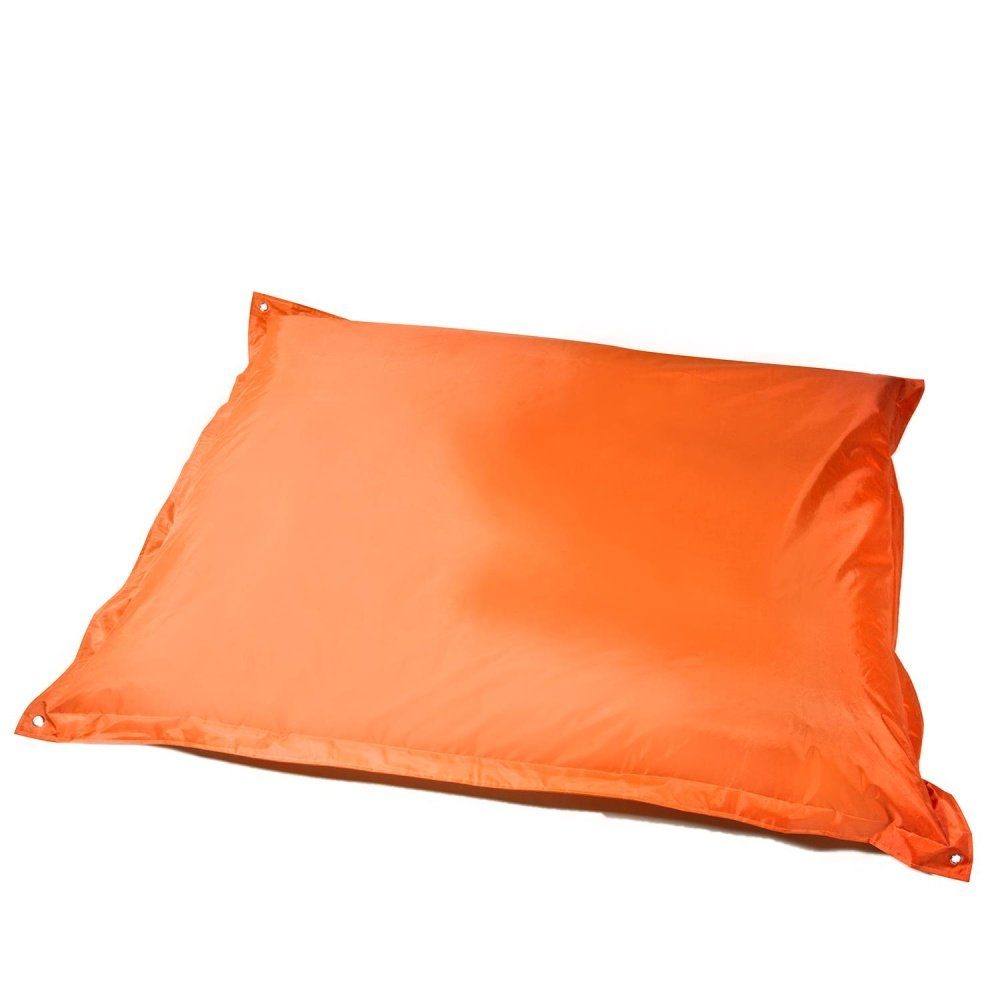 schadstofffrei Sitzsack in Germany, pflegeleicht, orange Oxford, Classic pushbag made