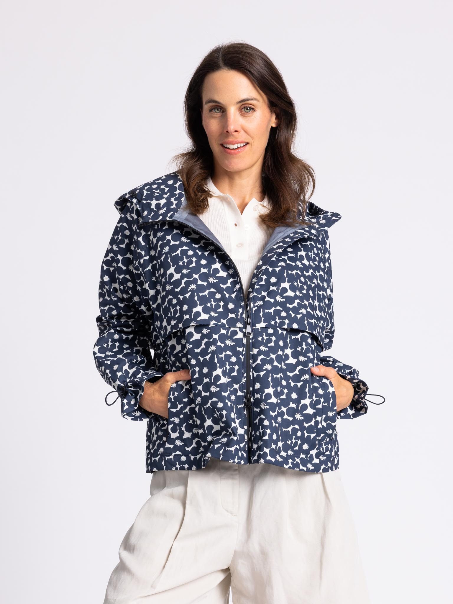 WEGA Green Goose Regenjacke Cumora – Bild 2 von 5