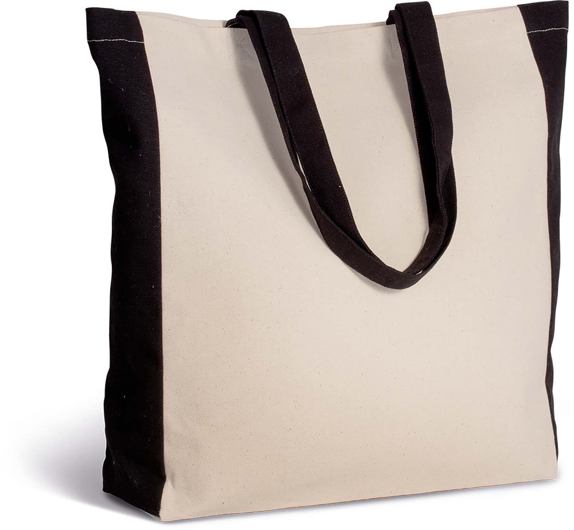 Rucksack Zweifarbige Tasche im Cabas-Stil