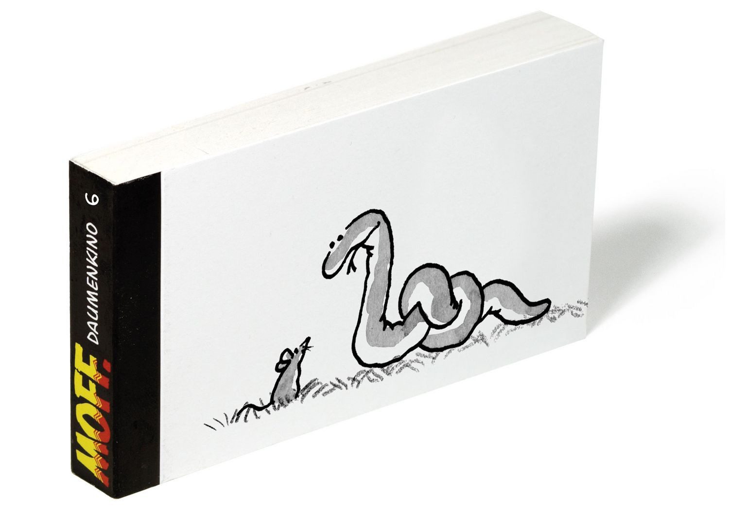 MOFF. Daumenkino Nr. 6 - Schlange & Maus - wer zuletzt lacht. / Gerhard Haderer
