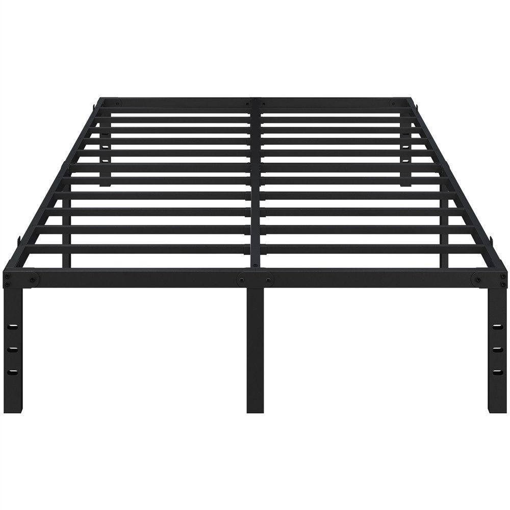 Yaheetech Metallbett 90x190/90x200/140x200/160x200 cm, Bettrahmen 36/41 günstig online kaufen