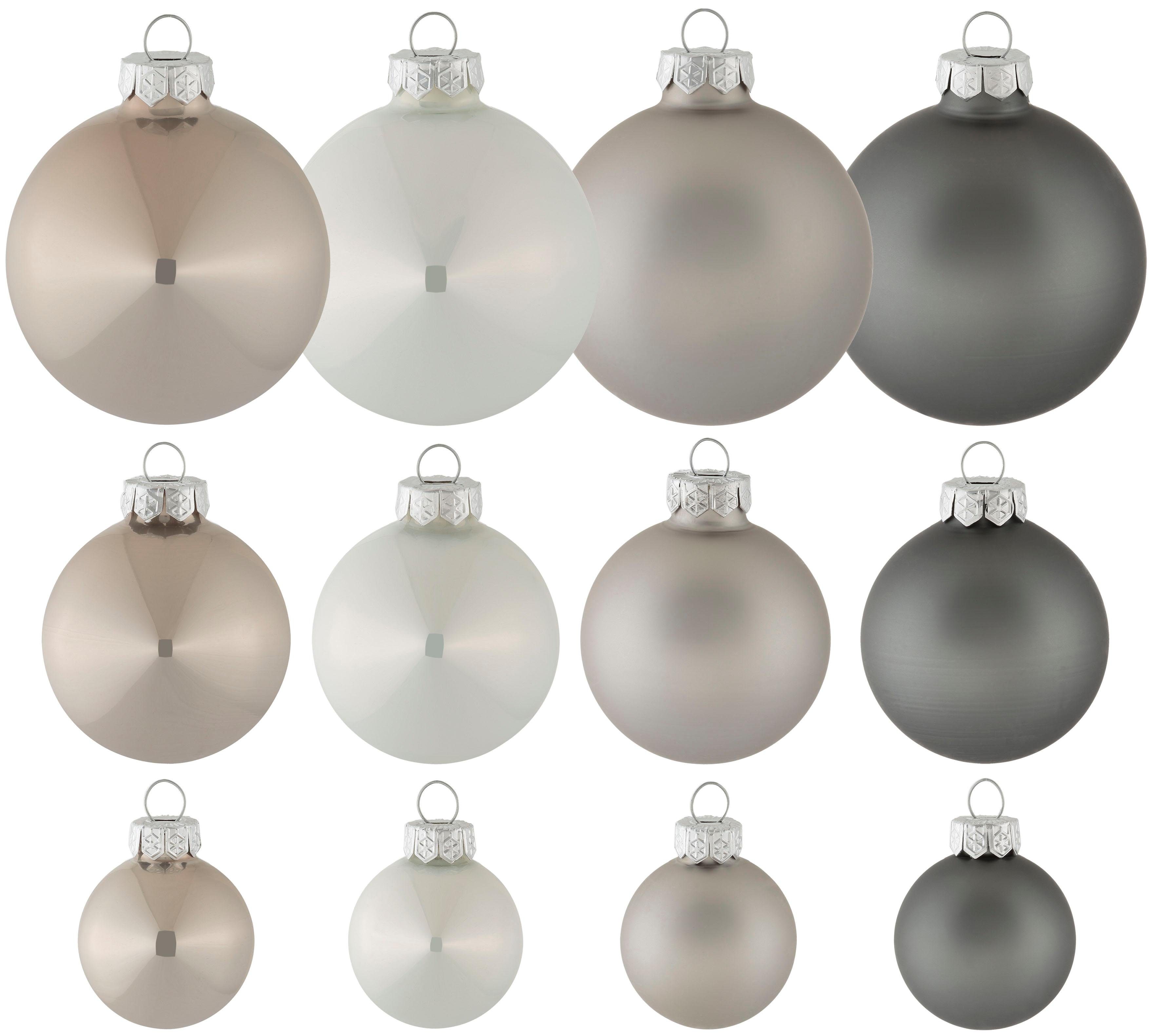 Graue Weihnachtskugeln kaufen » Graue Christbaumkugeln OTTO