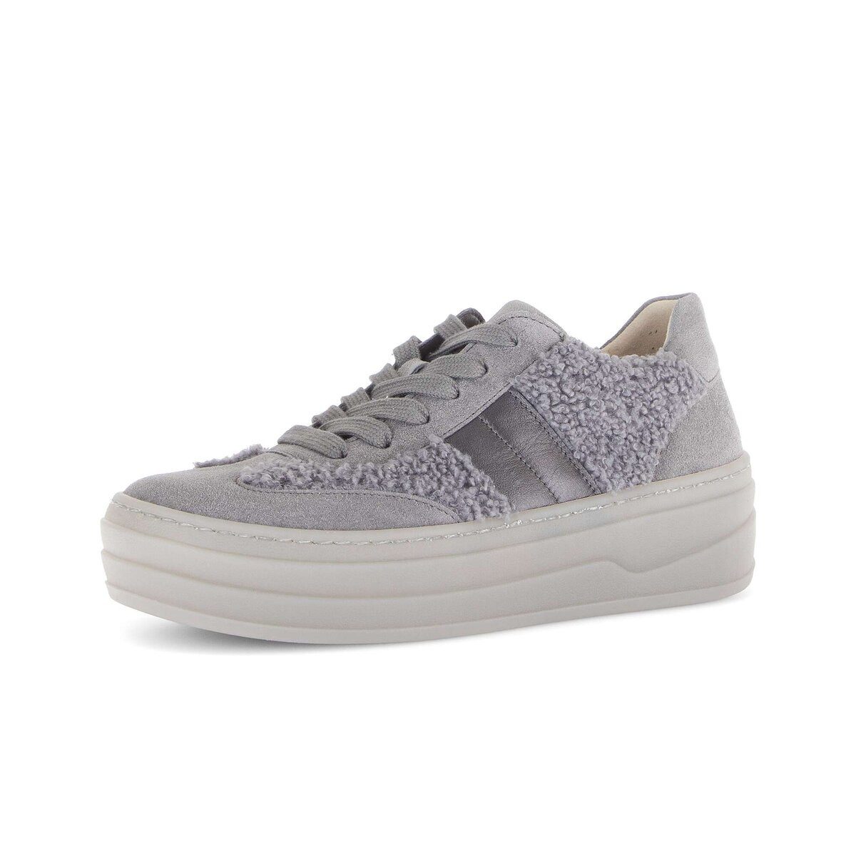 Gabor Sneaker low Materialmix Leder/Lederimitat Sneaker günstig online kaufen