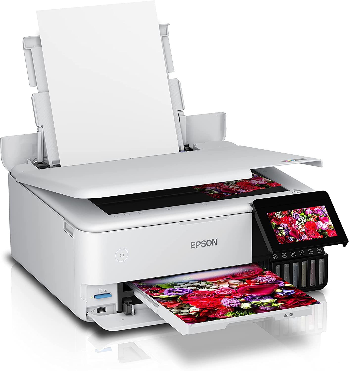 Epson EcoTank L8160 Tin­ten­strahl­dru­cker Multifunktionsdrucker