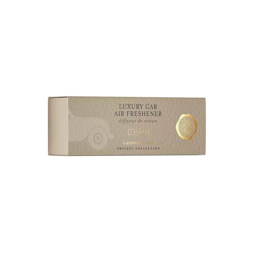 Rituals Raumduft Rituals Cashmere Rose Car Air Freshener Refill (2 Nachfülldüfte für ein blumiges Dufterlebnis, 1-St)