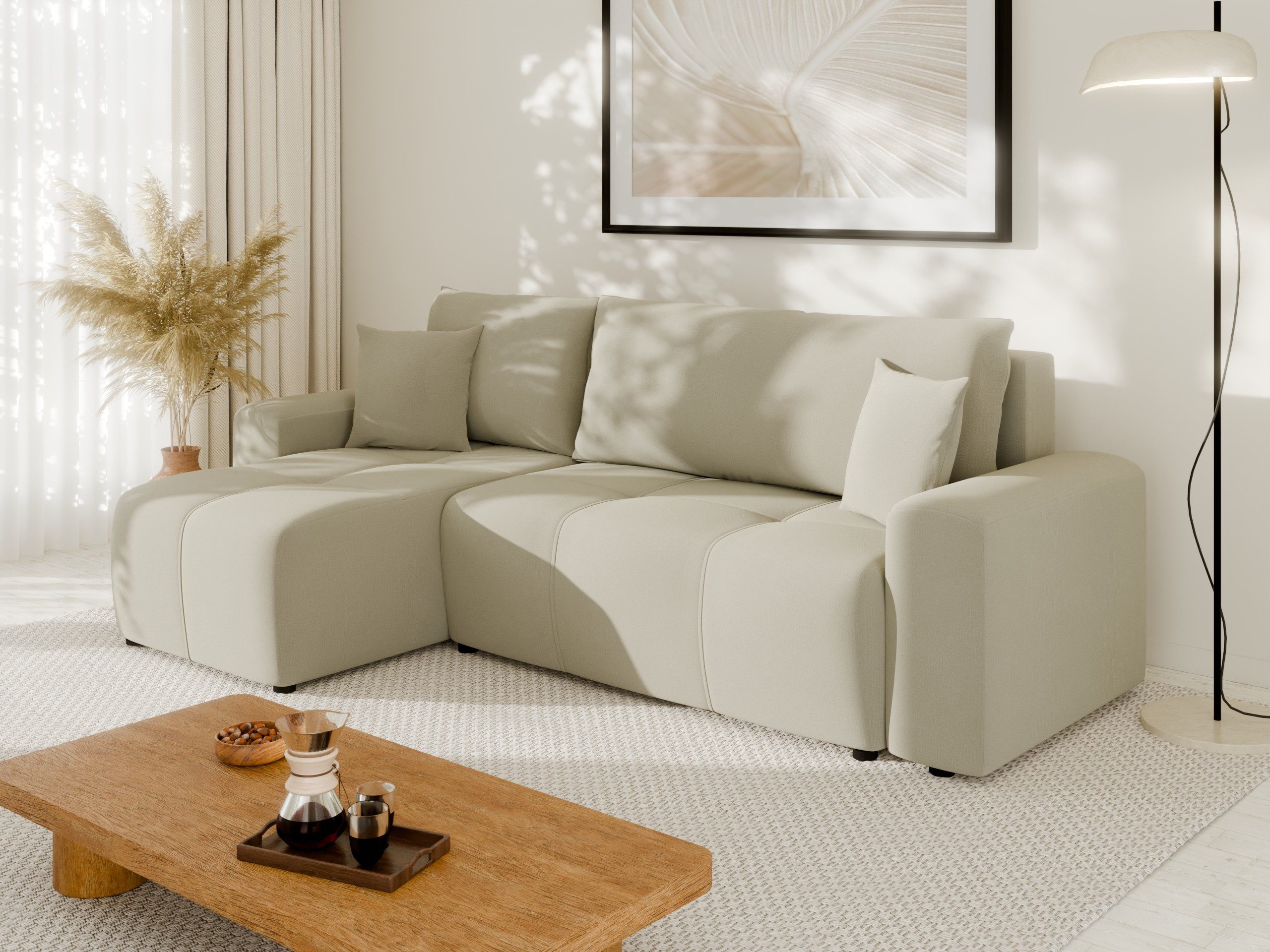 PANDA MÖBEL GmbH Ecksofa NOLANI Ecksofa günstig online kaufen