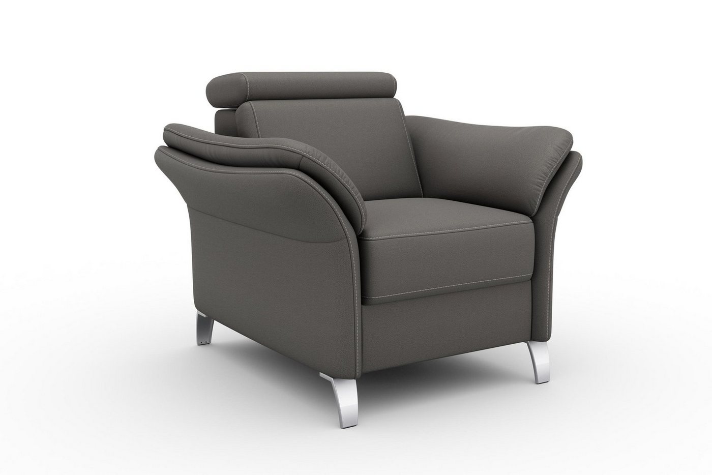 sit&more Sessel, inklusive Kopfteilverstellung-HomeTrends