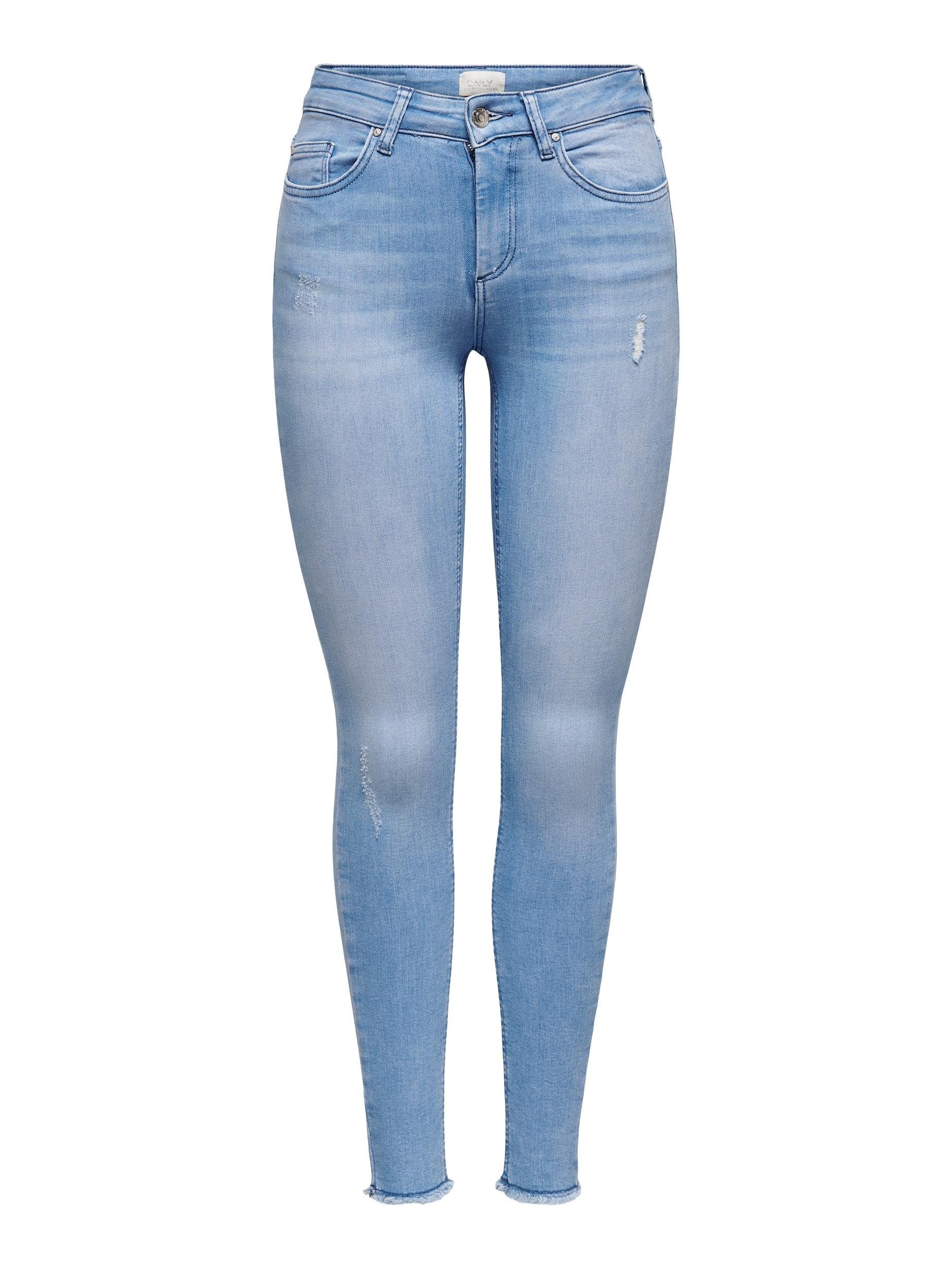 ONLY Skinny-fit-Jeans Damen Jeans Hose ONLBLUSH günstig online kaufen
