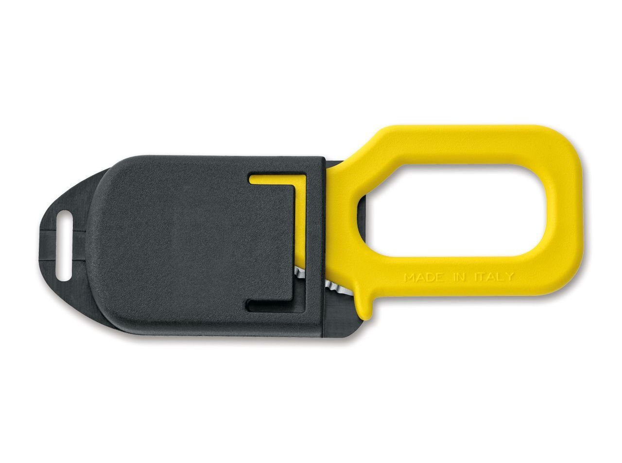 TS05 Yellow MAC Taschenmesser Seilcutter Gelb Gurtschneider Rettungsmesser