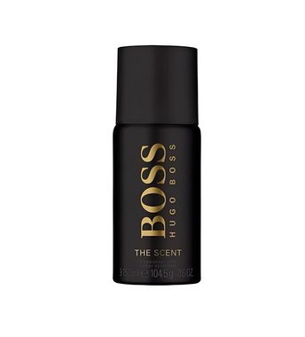 BOSS Eau de Parfum Hugo Boss The Scent Set E.d.T. Nat. Spray 50 ml + Deodorant 150 ml, 3-tlg., Kulturbeutel, Männerduft, Orientalisch, Hochwertig, Langanhaltend