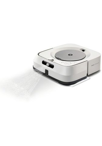 IROBOT Робот-пылесос Braava m6138 beutellos