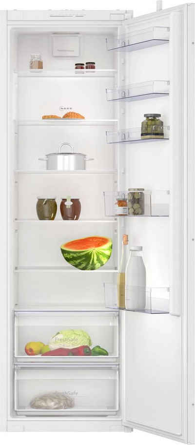 NEFF Einbaukühlschrank N 30 KI1811SE0, 177,2 cm hoch, 54,1 cm breit, Fresh Safe: Schublade für flexible Lagerung von Obst & Gemüse