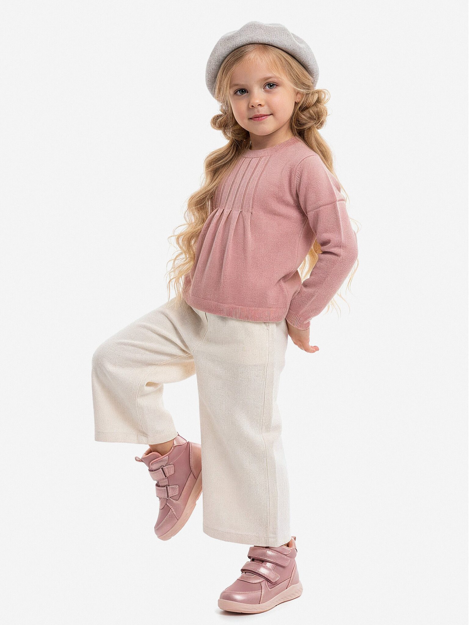 DeeZee Deezee Boots Girl Pink CEO-XT-20220808-3 Bootsschuh