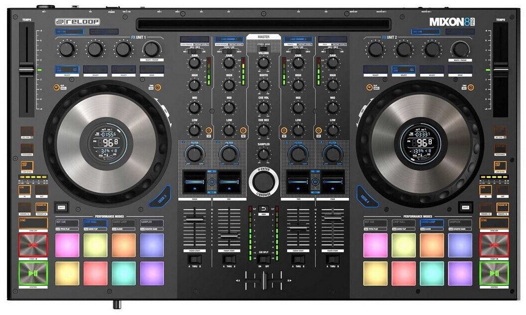 DJ Controller Mixon 8 Pro