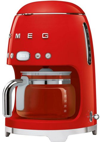 SMEG Кофеварка с фильтром DCF02RDEU Papierf...