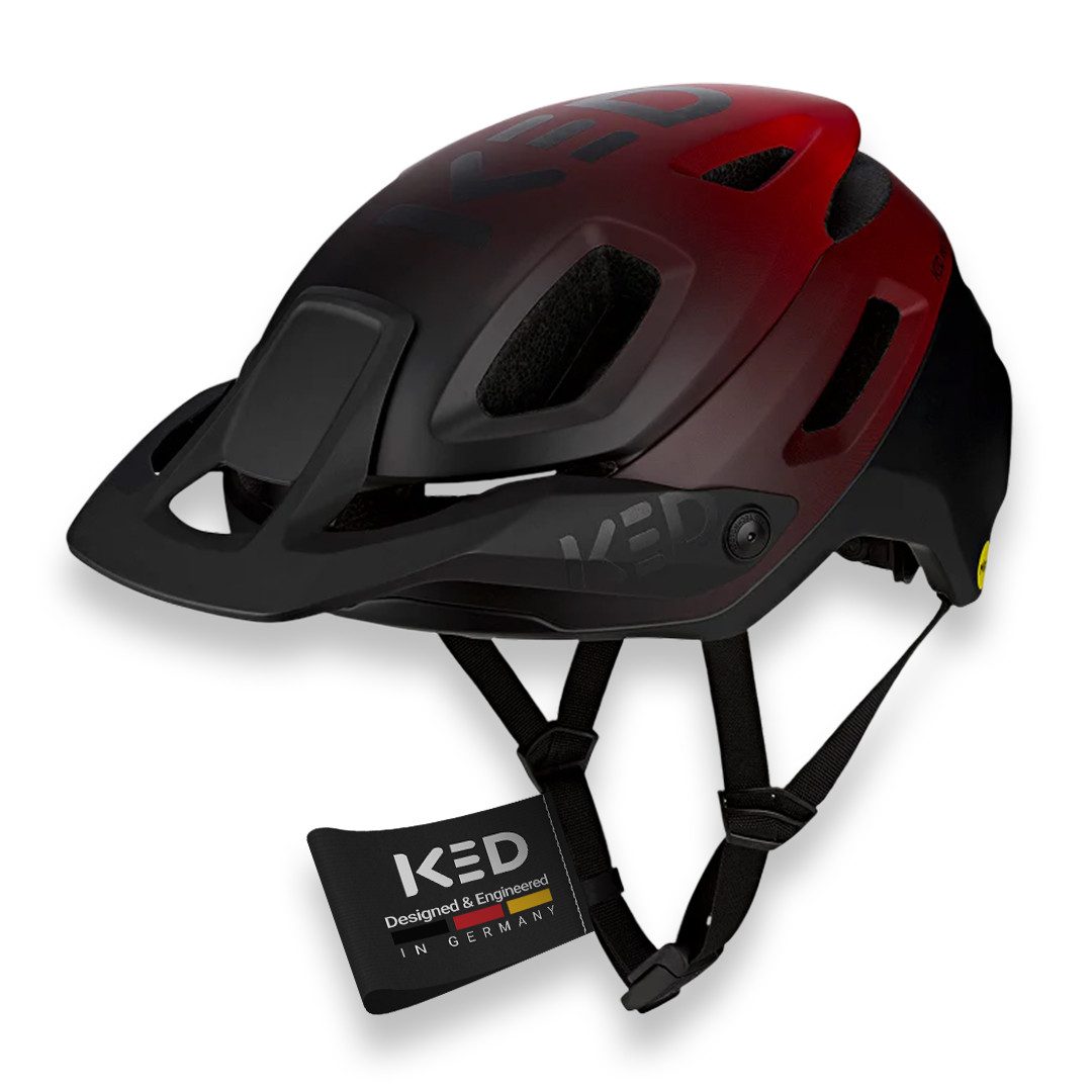 KED Fahrradhelm Pector ME-1, Mountainbike Helm – Mips Schutz, BOA® Fit System, Fidlock Verschluss
