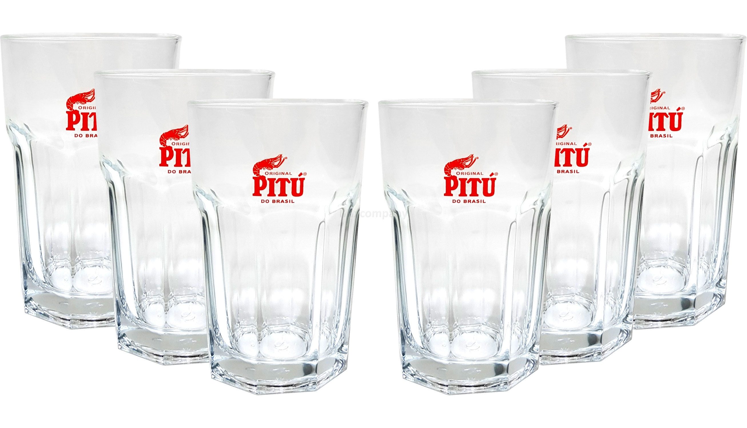 Gläser-Set Pitu Glas Gläser-Set - 6x Cocktail Gläser