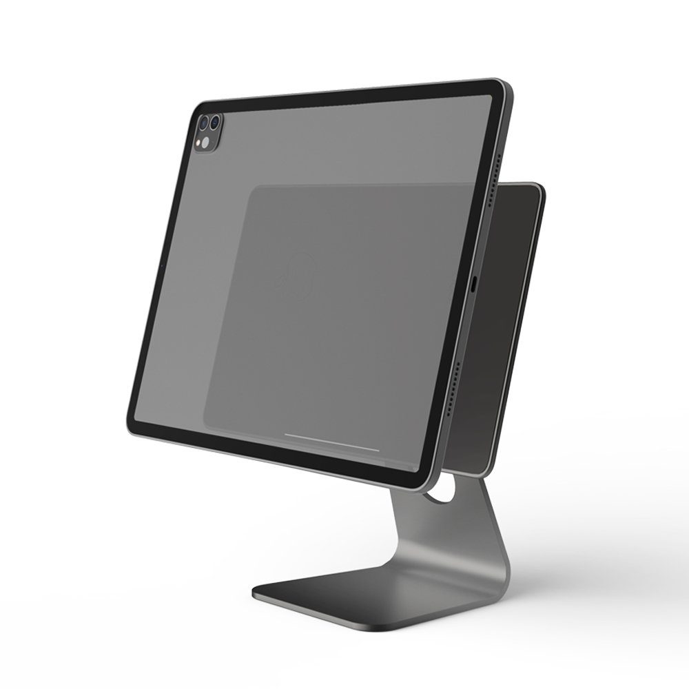cofi1453 »Smart Stand 360 Grad Drehbar Magnetständer Stand Tablet Halter  Grau« Tablet-Halterung online kaufen | OTTO