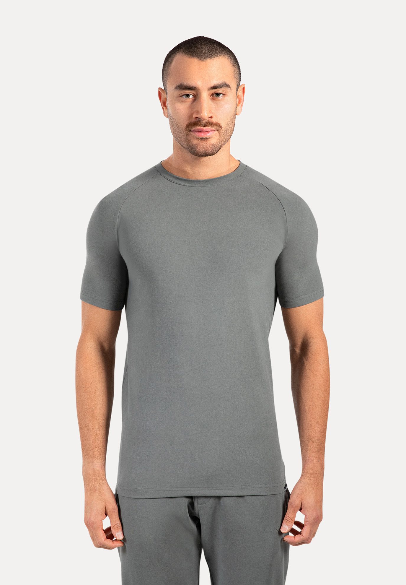Smilodox T-Shirt Delian, Atmungsaktives Shirt mit 3D Rubber Print, Funktion günstig online kaufen
