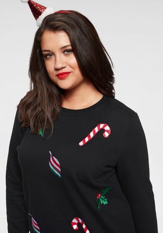 ZIZZI Кофта спортивного стиля