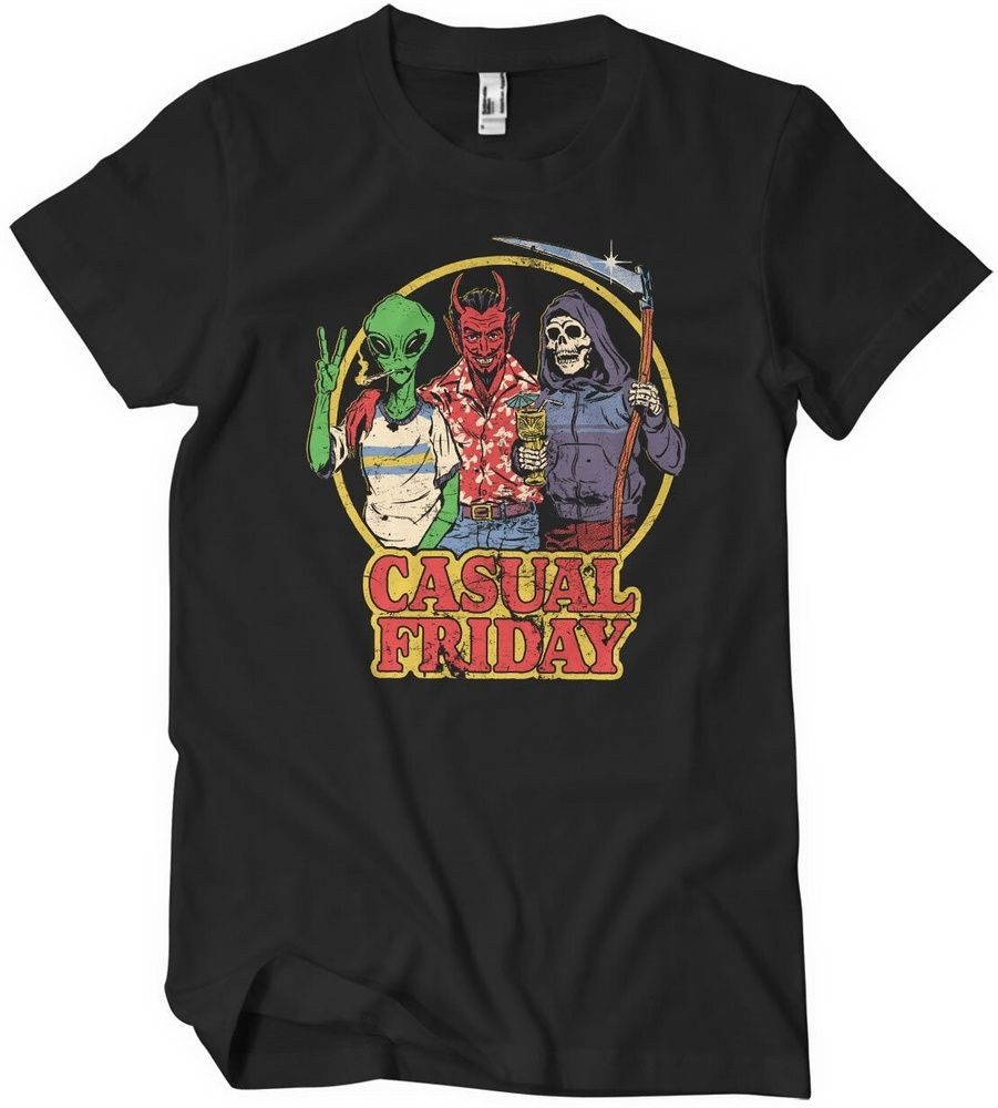 Steven Rhodes T-Shirt Casual Friday Big Tall T-Shirt