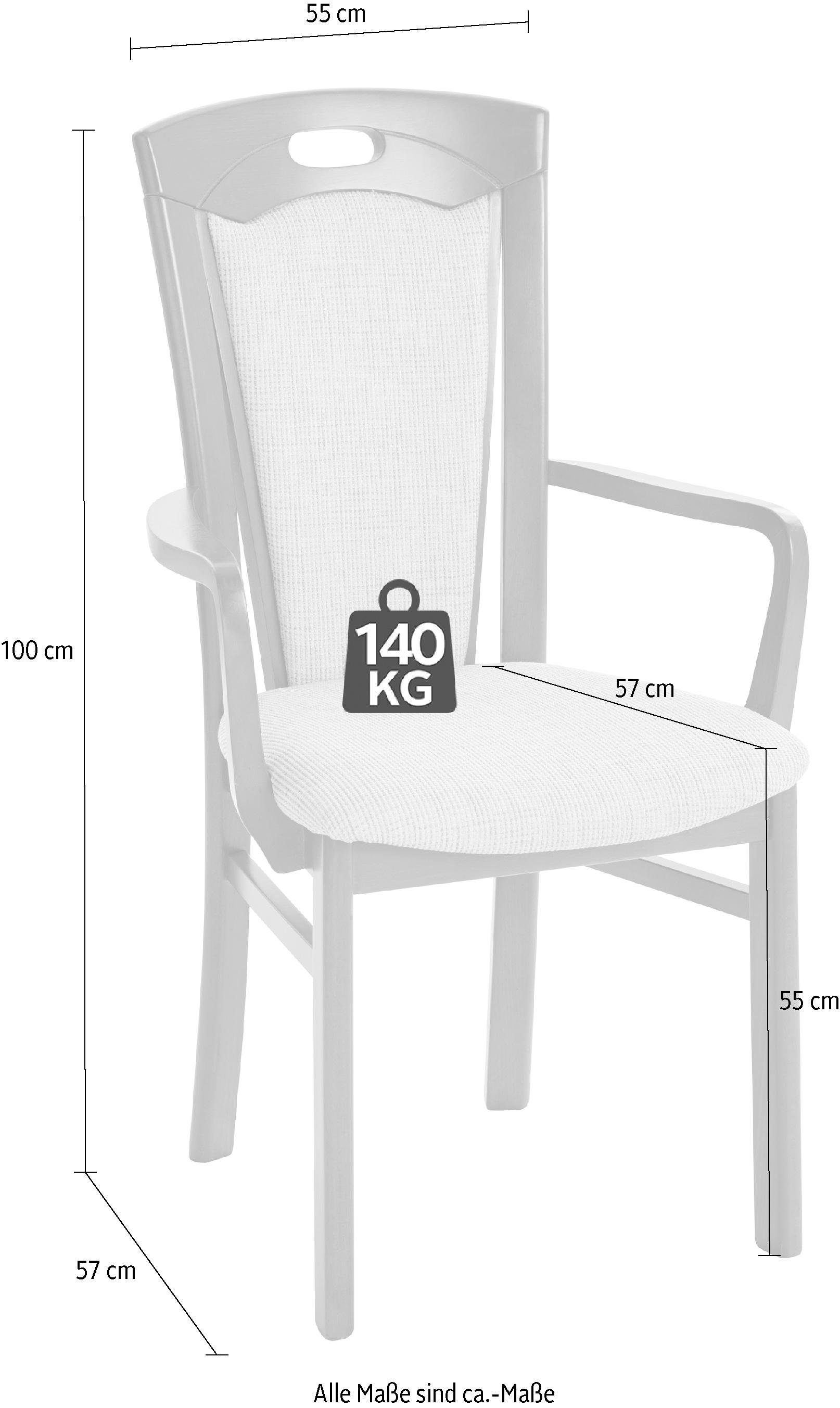 DELAVITA Stuhl »FERDI«, 1 Stück, 2 Jahre Hersteller-Garantie online kaufen  | OTTO