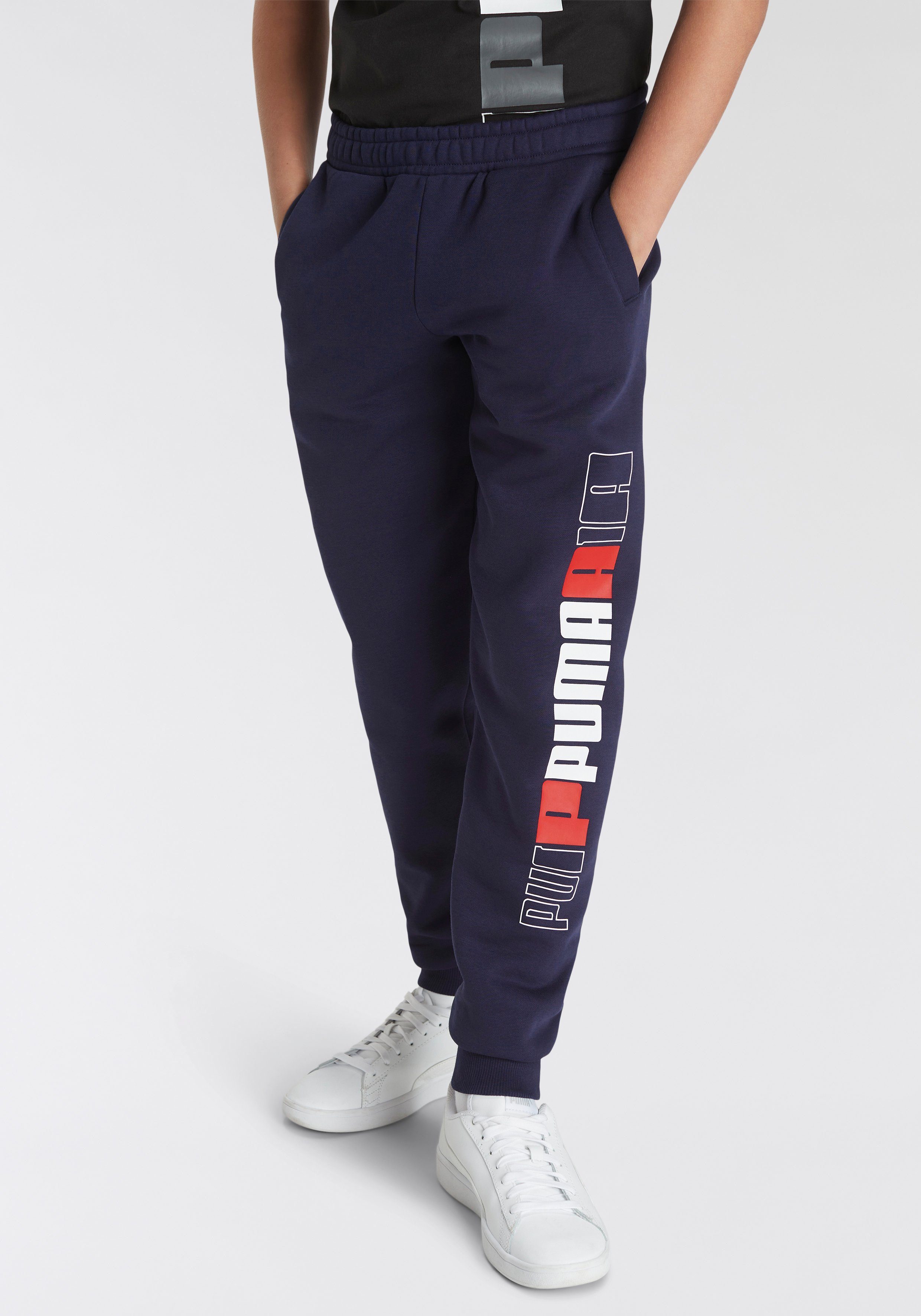 PUMA Trainingshose ESS+ LOGO LAB SWEATPANTS FL CL B