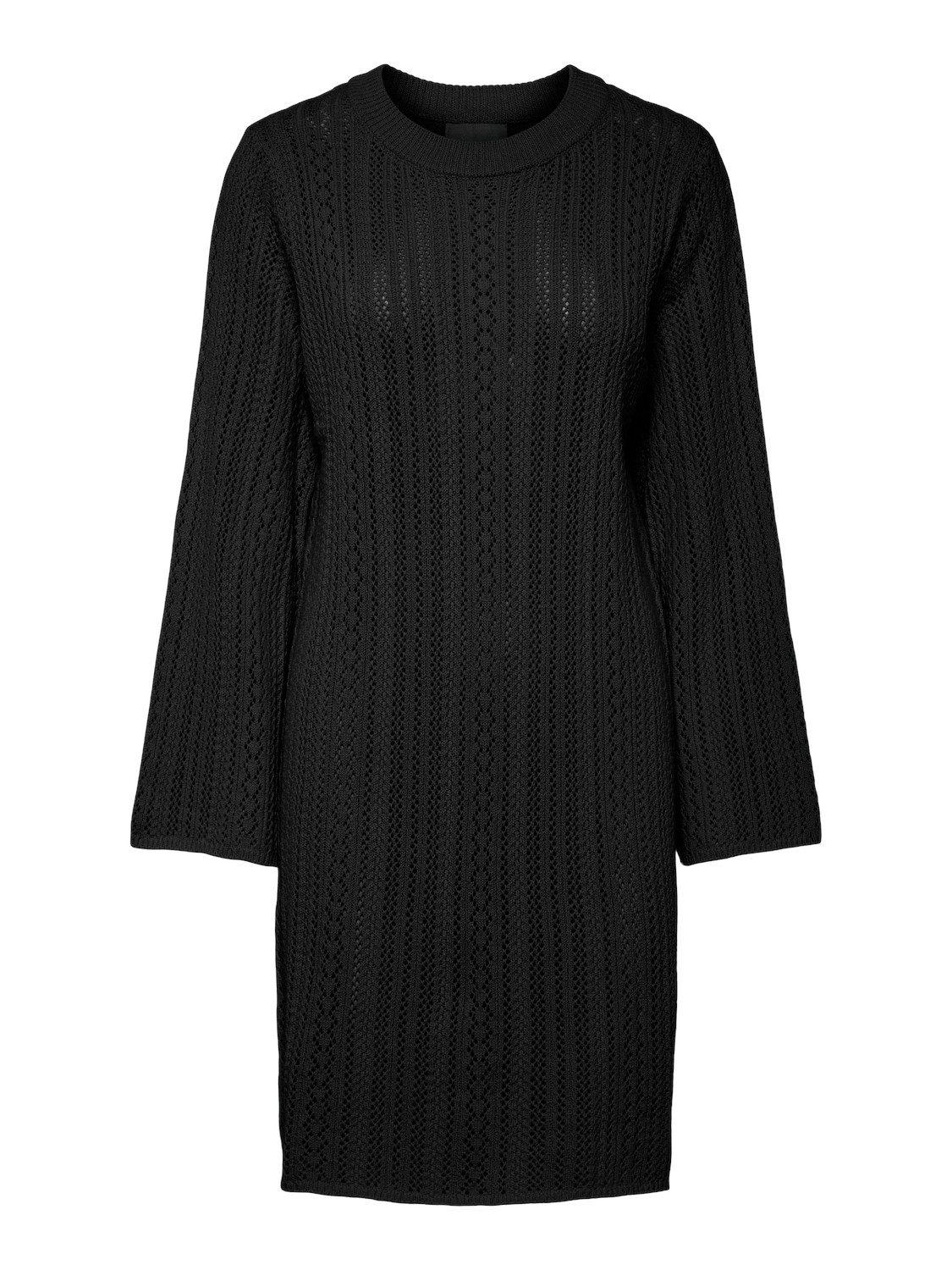 Strickkleid PCNUKA LS O-NECK KNIT DRESS NOOS BC