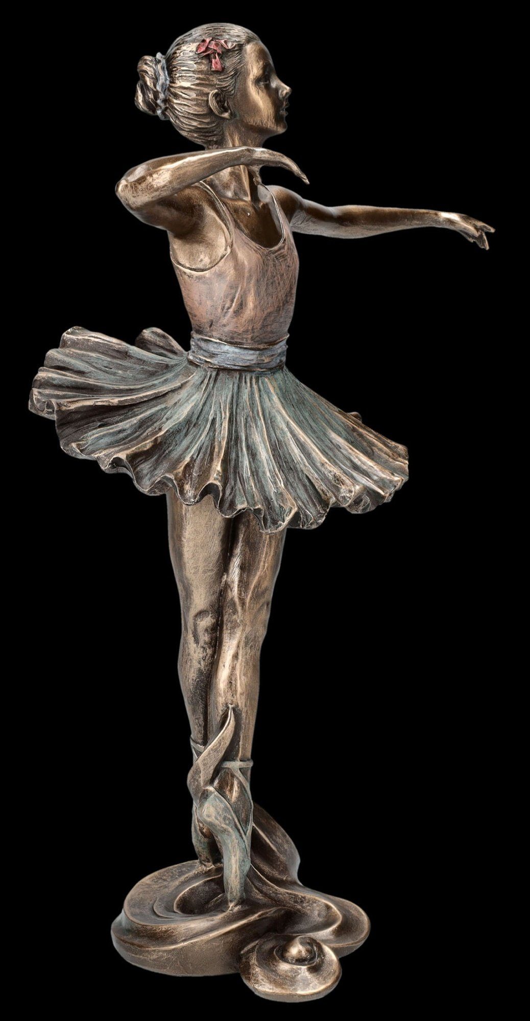 - Dekofigur Figuren Shop Ballerina Ballett Anfang - - Der Veronese GmbH Dekofigur Figur Tänzerin