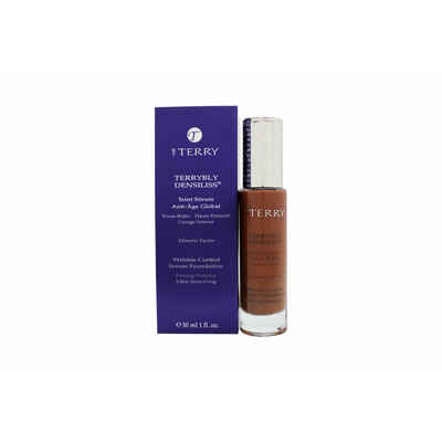 By Terry Foundation »By Terry Terrybly Densiliss Wrinkle Control Serum Foundation 30ml - 10 Deep Ebony«