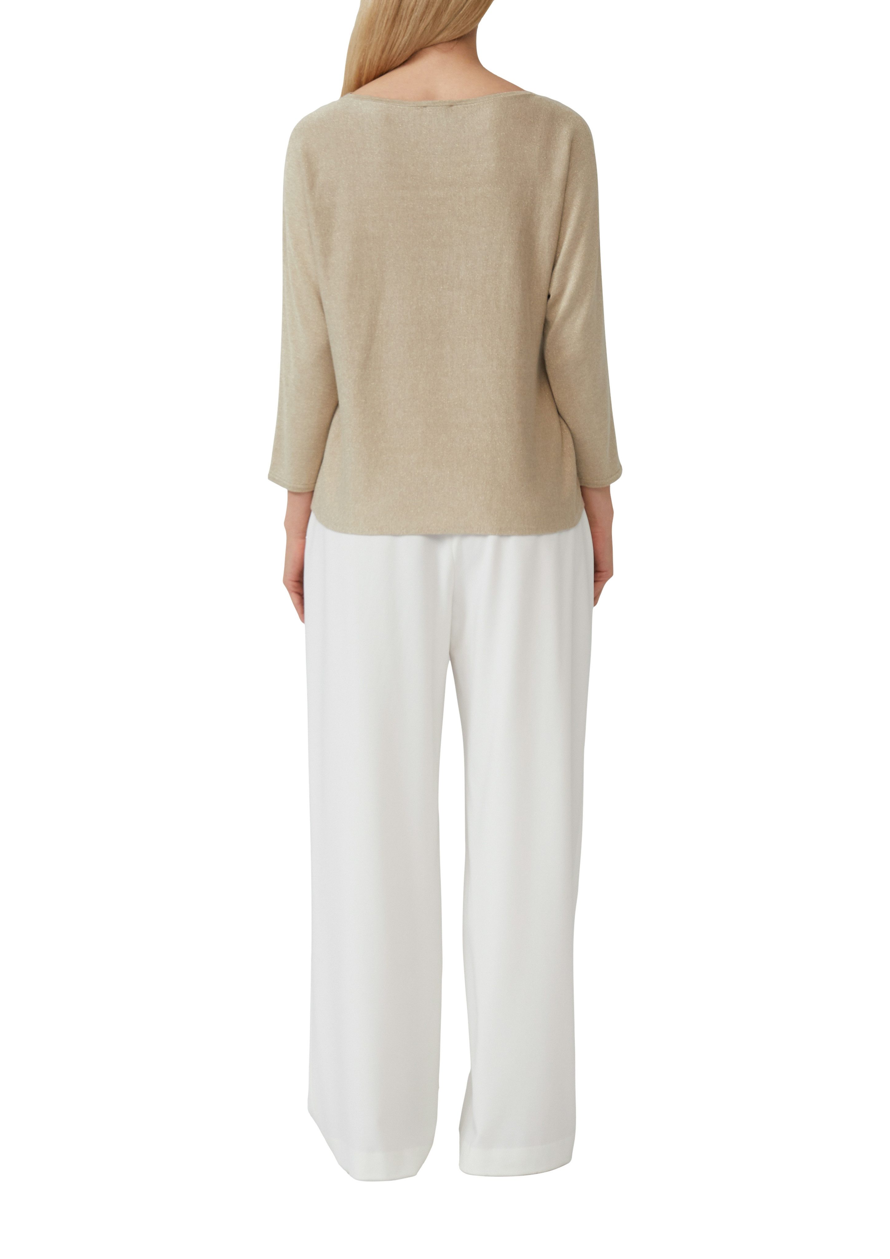 s.Oliver BLACK LABEL Strickpullover mit Glitzergarn