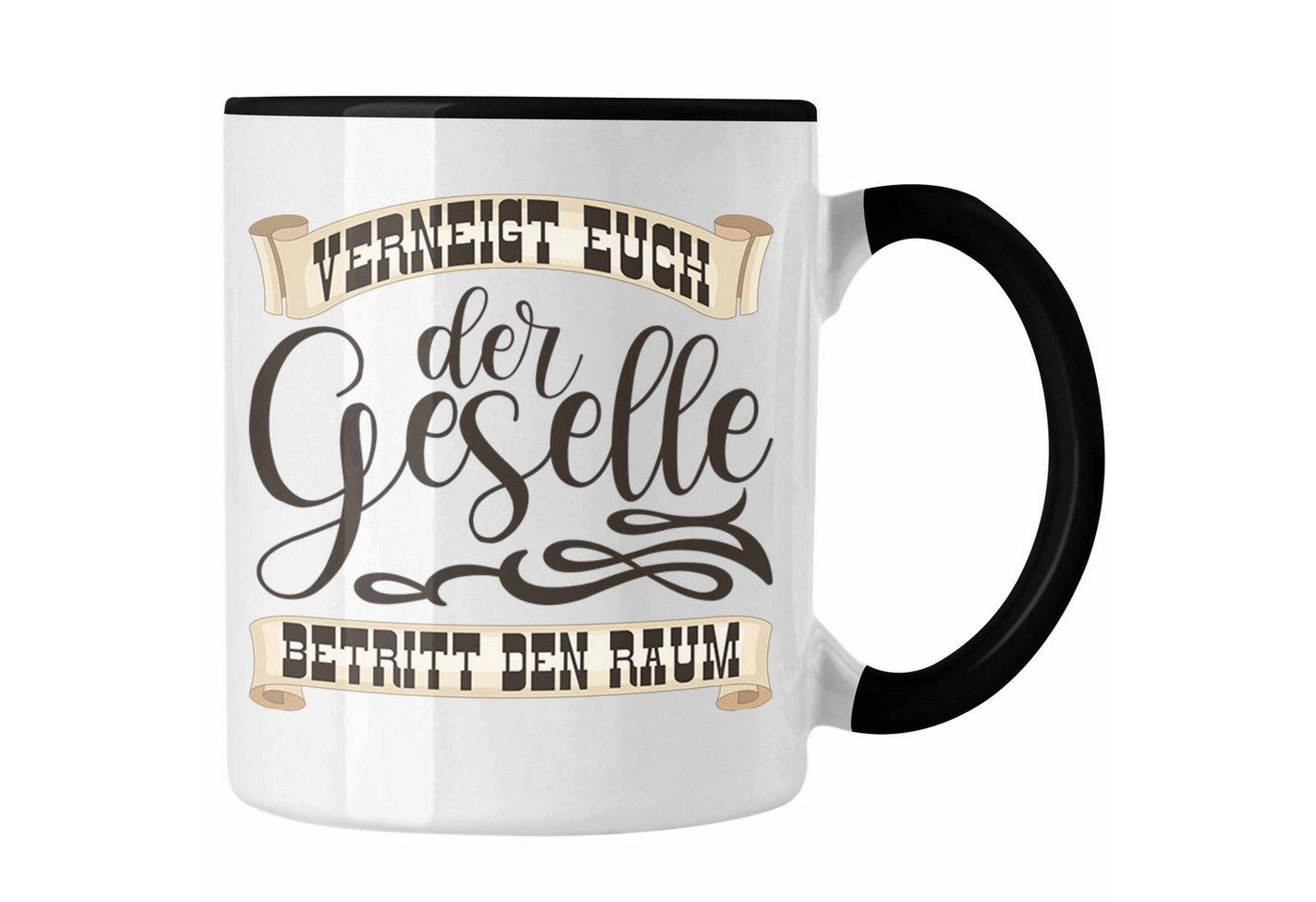 Trendation Tasse Gesellenprüfung Bestanden Tasse Geschenk Geselle 2023 Bestandene Prüfu