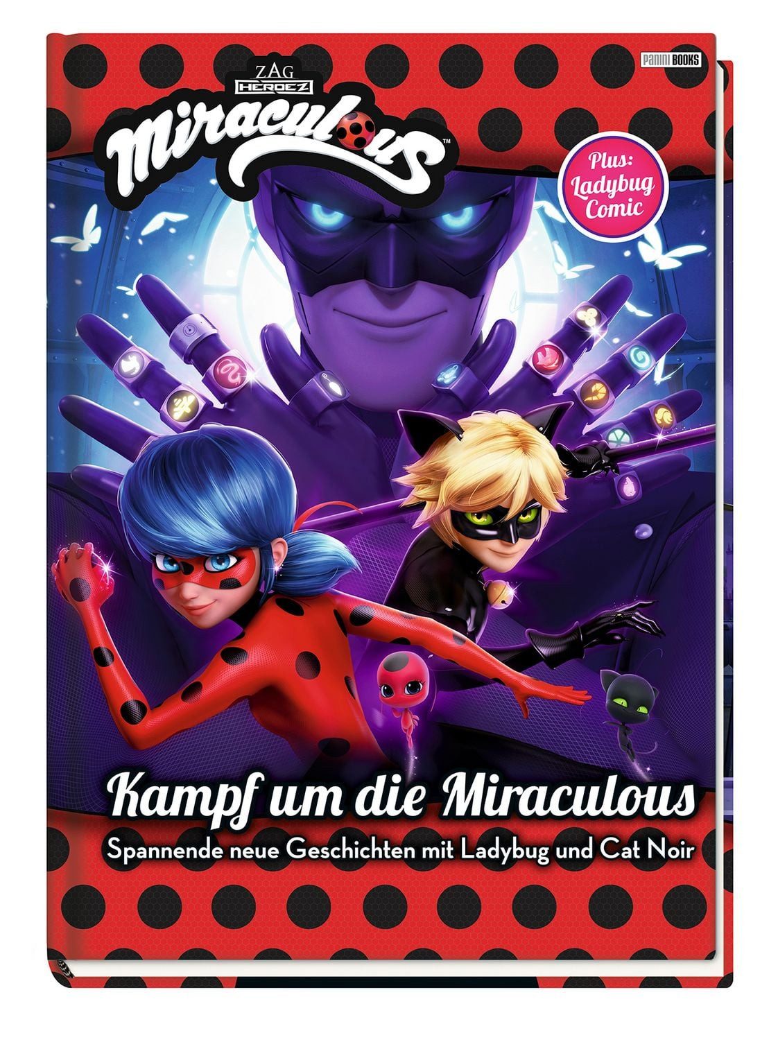 Miraculous: Kampf um die Miraculous - Spannende neue Geschichten mit L / Claudia Weber