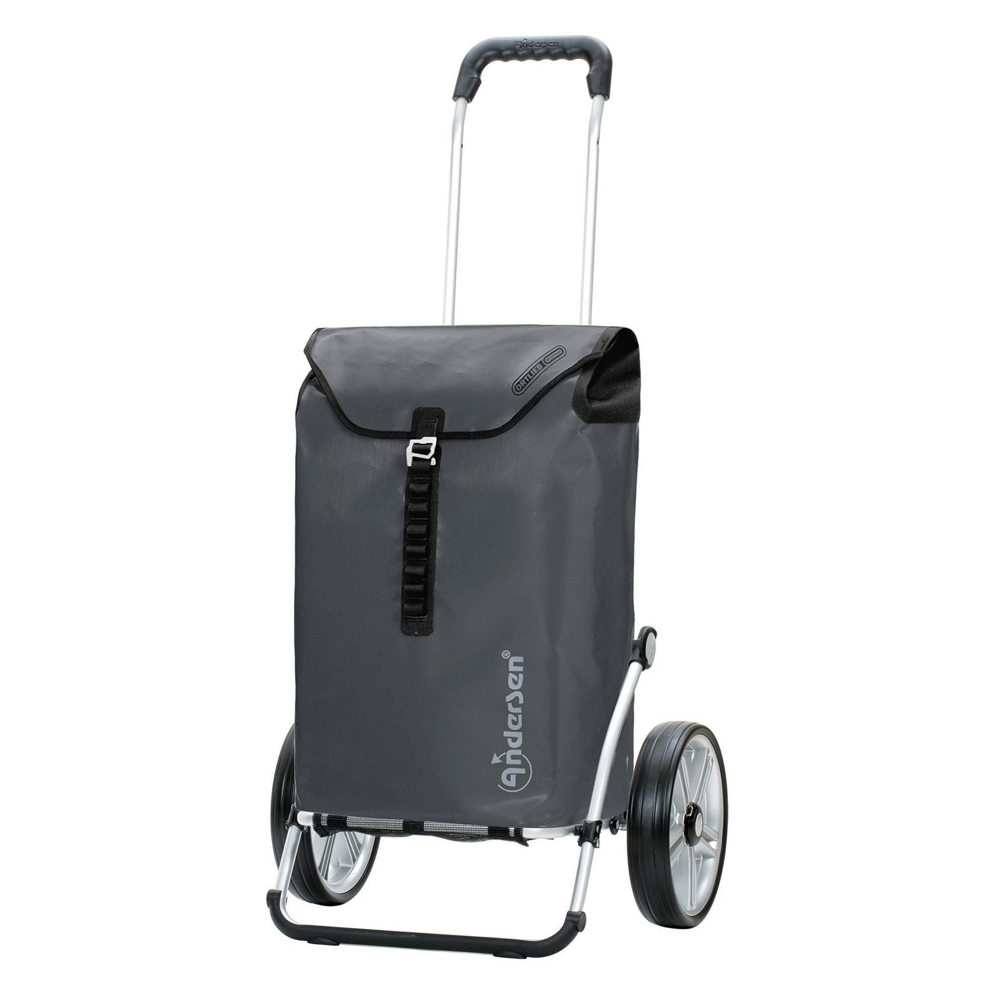 Andersen Einkaufstrolley Royal Shopper, 52 l, Reflektoren, Tragegriff