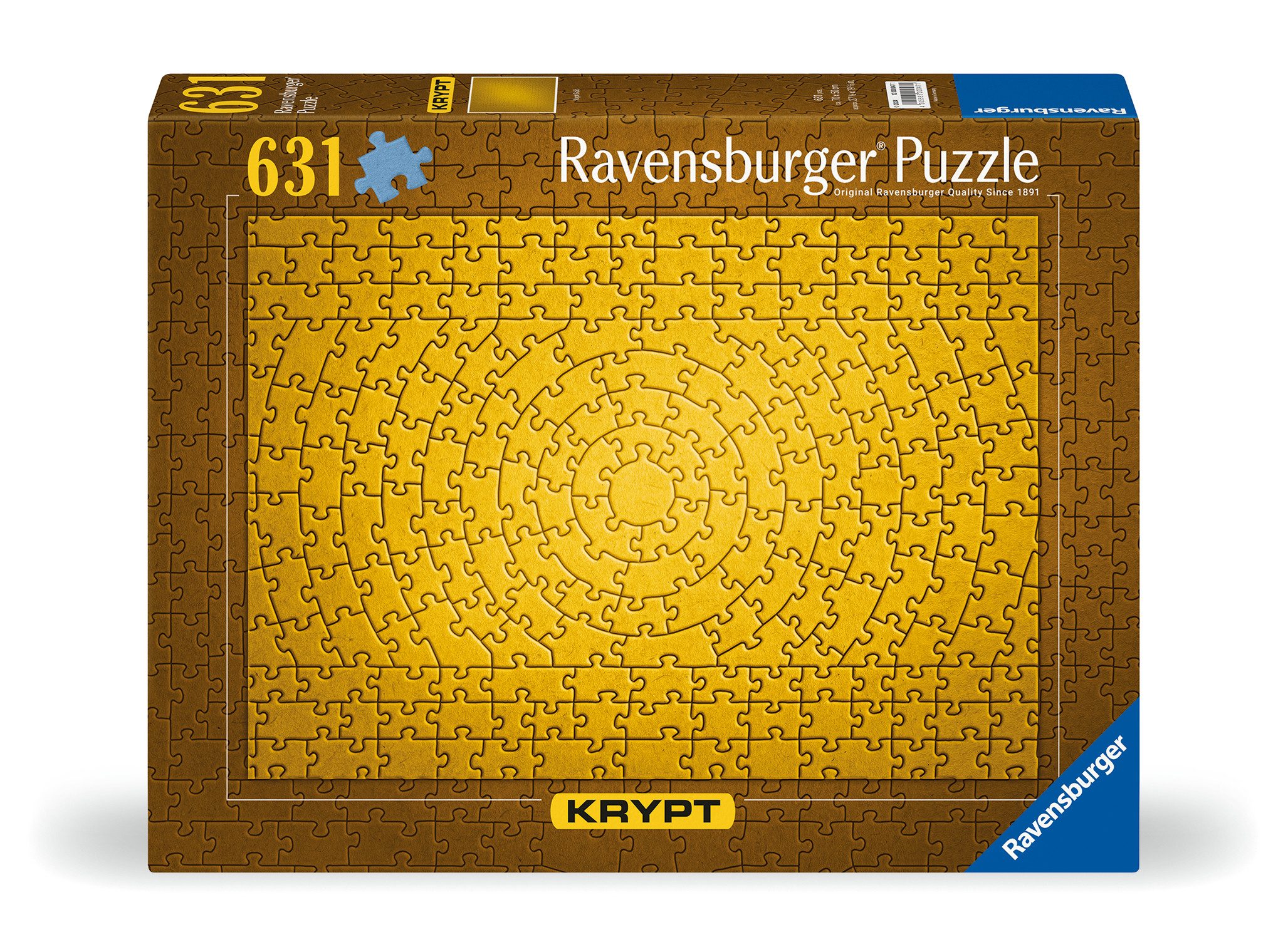 Ravensburger Verlag GmbH Puzzle Ravensburger, Krypt Gold, 631 Teile Puzzle, 631 Puzzleteile